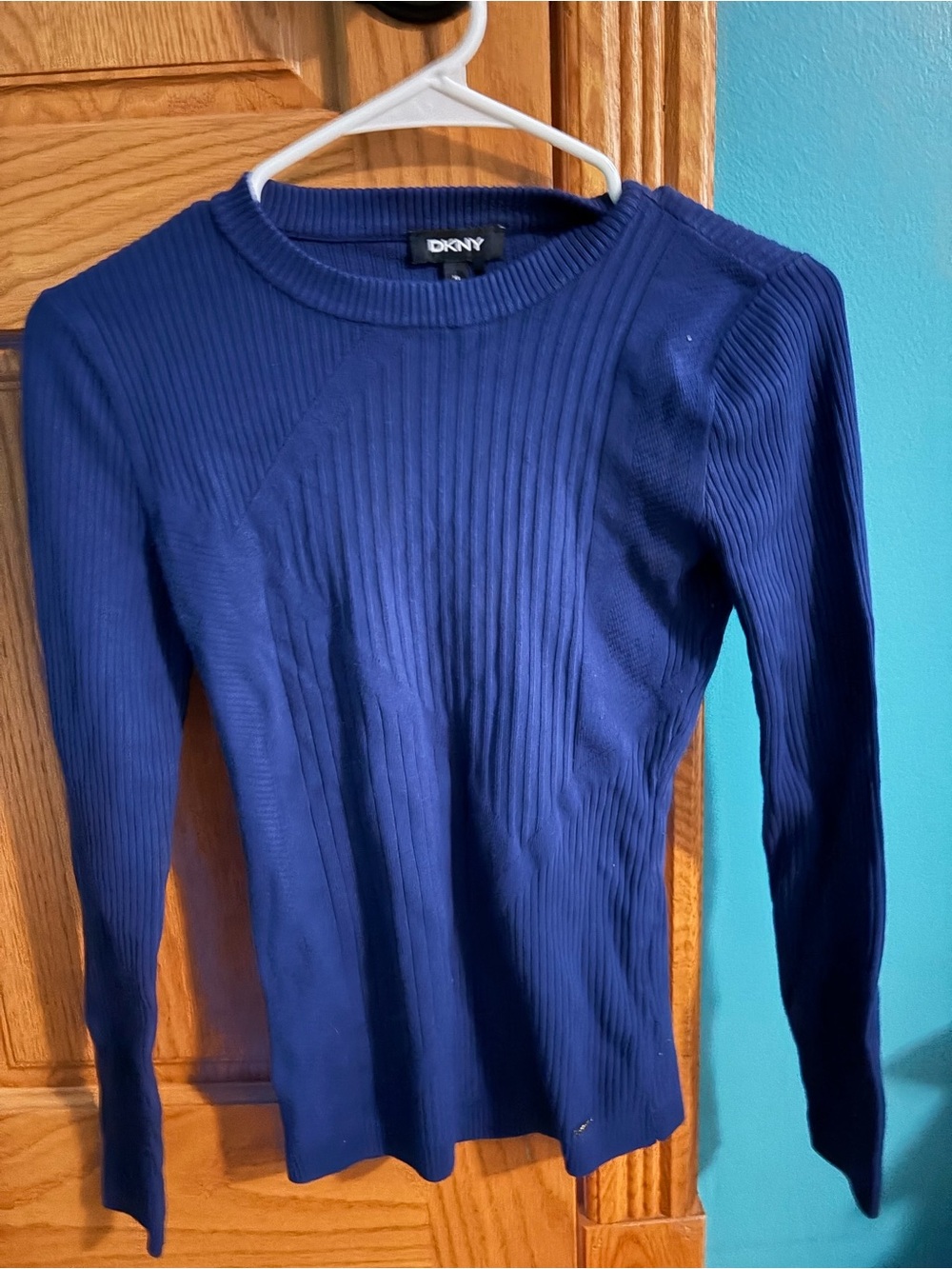 Navy blue sweater